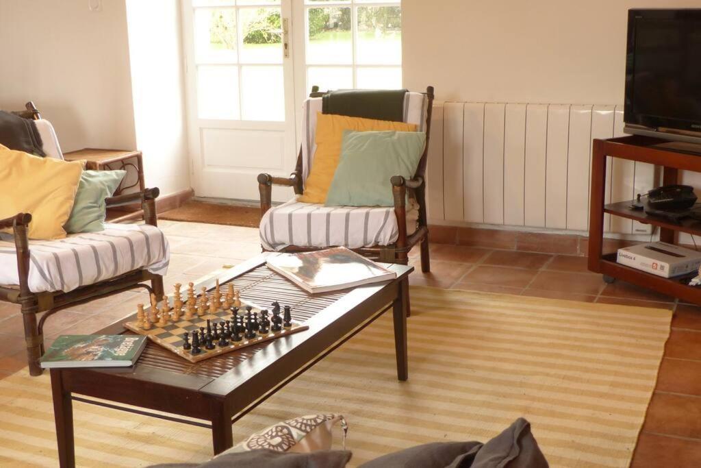 Crac'H, Grande Maison De Vacances Au Calme Crach Ngoại thất bức ảnh