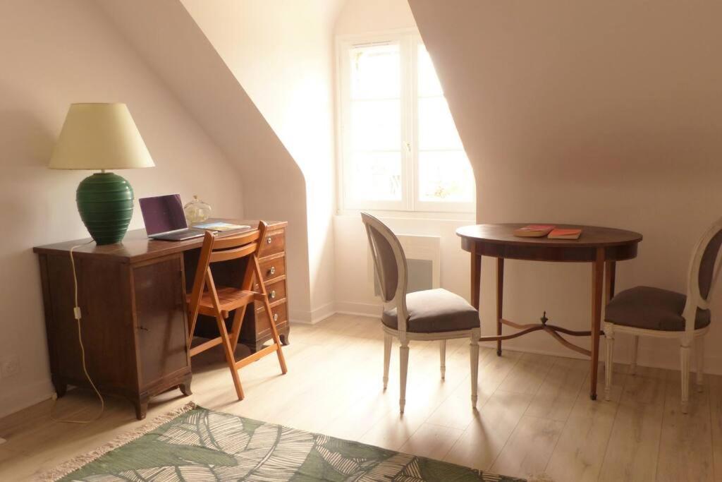 Crac'H, Grande Maison De Vacances Au Calme Crach Ngoại thất bức ảnh