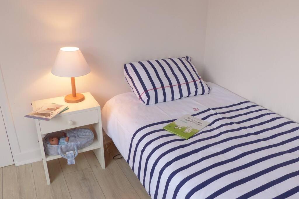 Crac'H, Grande Maison De Vacances Au Calme Crach Ngoại thất bức ảnh