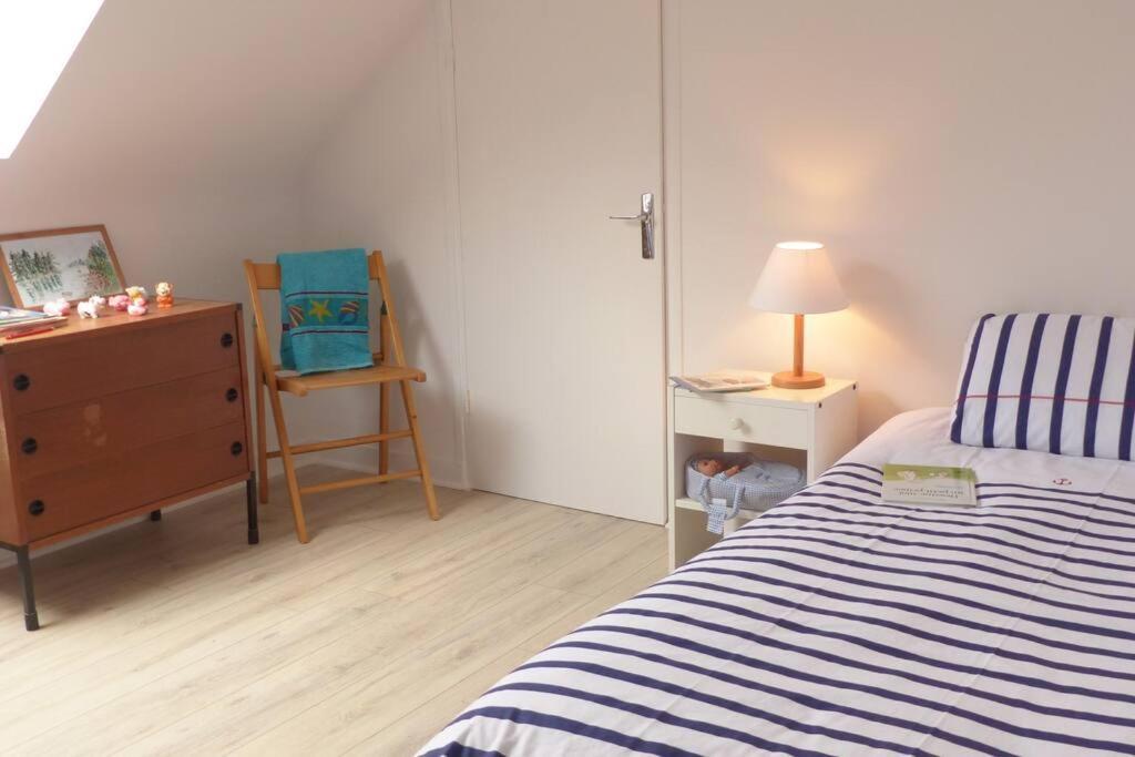 Crac'H, Grande Maison De Vacances Au Calme Crach Ngoại thất bức ảnh