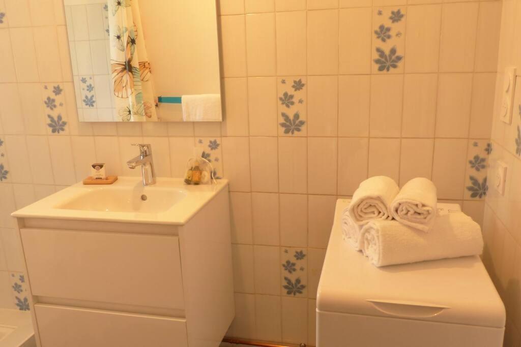 Crac'H, Grande Maison De Vacances Au Calme Crach Ngoại thất bức ảnh