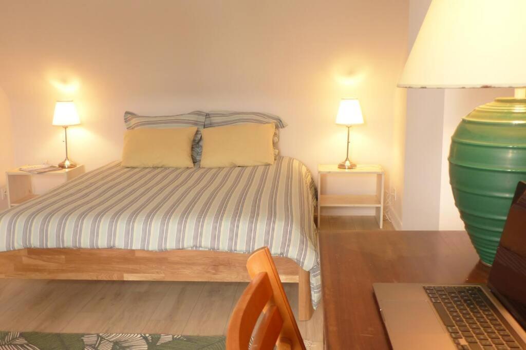 Crac'H, Grande Maison De Vacances Au Calme Crach Ngoại thất bức ảnh