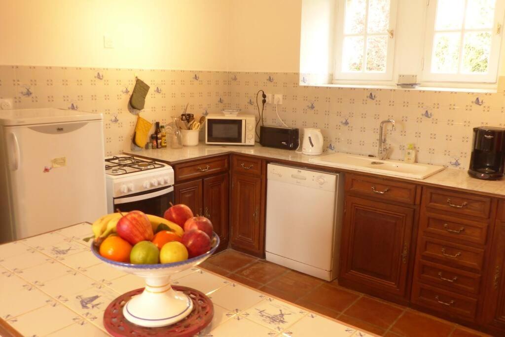 Crac'H, Grande Maison De Vacances Au Calme Crach Ngoại thất bức ảnh