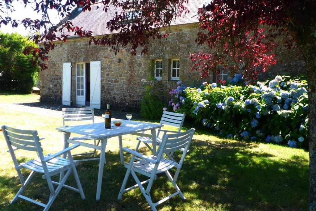 Crac'H, Grande Maison De Vacances Au Calme Crach Ngoại thất bức ảnh