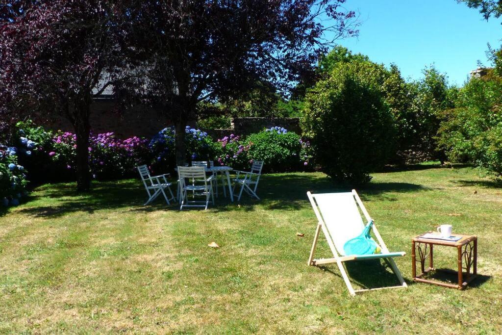Crac'H, Grande Maison De Vacances Au Calme Crach Ngoại thất bức ảnh