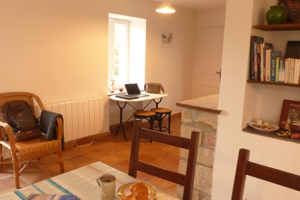 Crac'H, Grande Maison De Vacances Au Calme Crach Ngoại thất bức ảnh